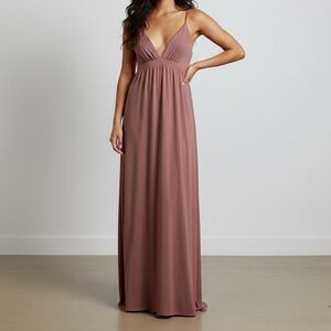 Park‎ & Fifth Dusty Rose Formal Event Summer Maxi Dress Women’s Size 4 Small